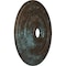 Ekena Millwork Logan Ceiling Medallion (Fits Canopies up to 6 1/8"), 24 1/4"OD x 3 7/8"ID x 2"P, Bronze Blue Patina CM24LO1BBS - alternate 2